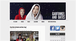 Desktop Screenshot of garfunkelandoates.com